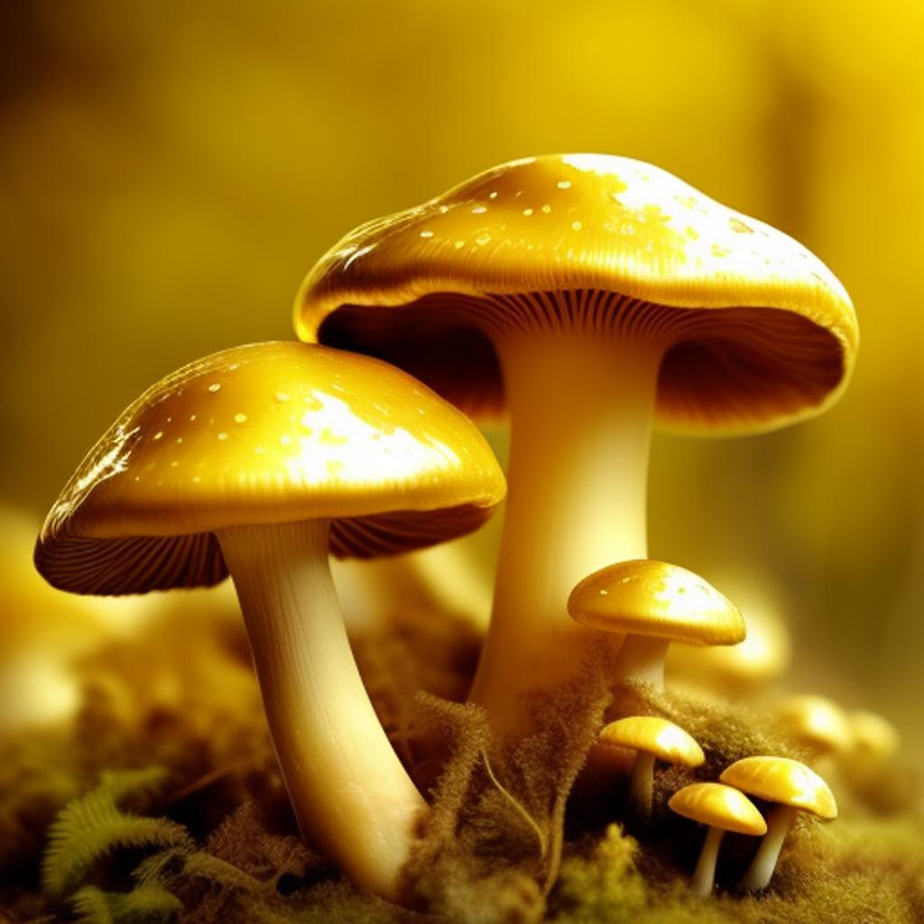 What Temperature Do Golden Teacher Mushrooms Grow?