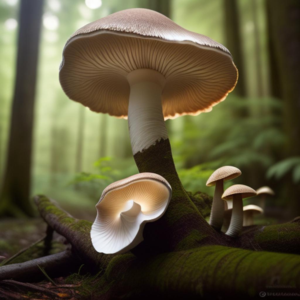 Oyster Mushrooms Washington State