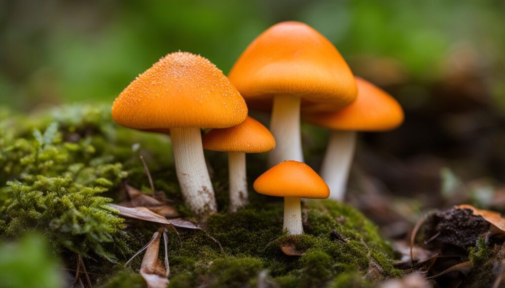 Orange Yard Mushrooms: A Guide to Identifying and Cultivating