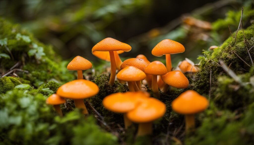 Orange Mushrooms in Pennsylvania: Natures Hidden Gems