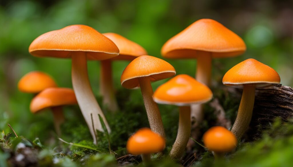 Orange Mushrooms PA: A Guide to Identifying and Enjoying these Vibrant Fungi