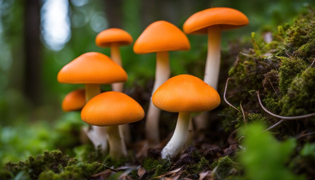 Orange Mushrooms Maine: A Guide to Identifying and Exploring