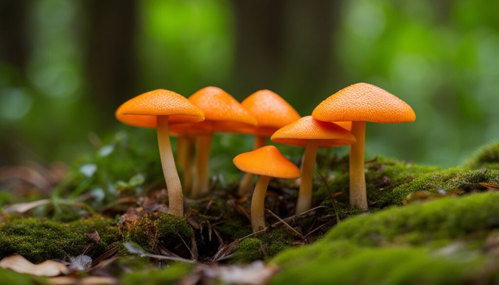 Orange Mushrooms in Wisconsin: A Guide to Identifying and Enjoying Them