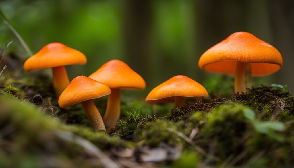 Orange Mushrooms in Minnesota: A Guide to Identifying and Enjoying