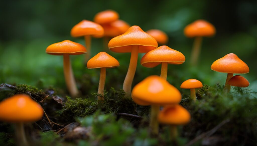 Orange Mushrooms in Georgia: A Comprehensive Guide