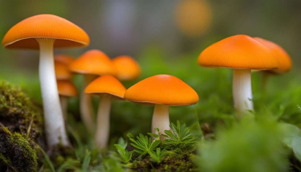 Orange Michigan Mushrooms: A Fascinating Exploration of Local Fungi