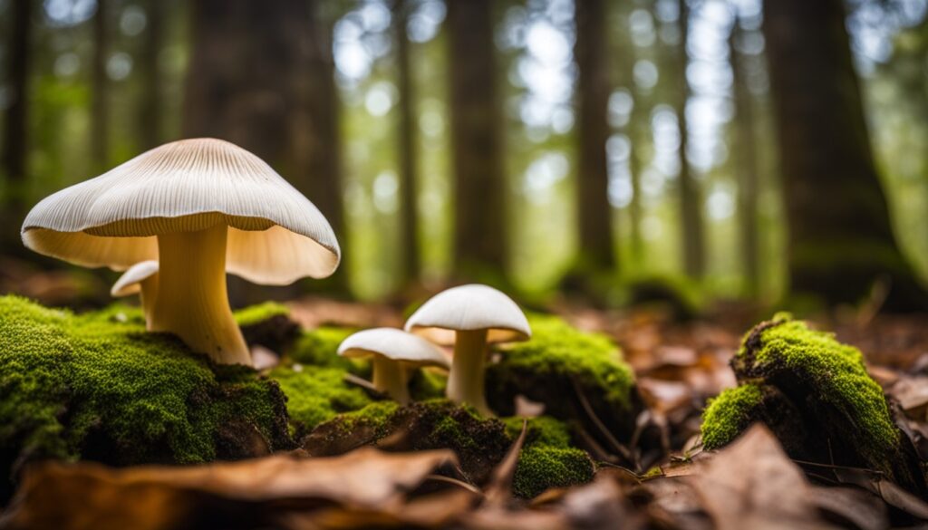 North Shore Mushrooms: A Guide to Wild Edible Fungi in the United States