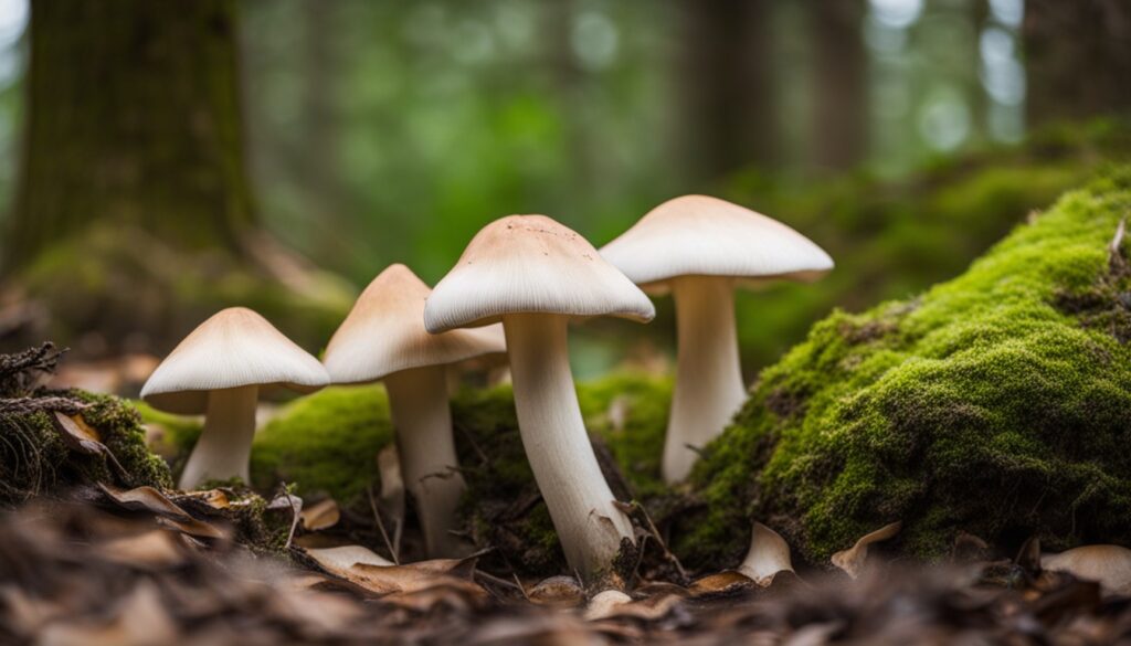 Mushrooms of the Carolina Woods: A Guide to Local Fungi