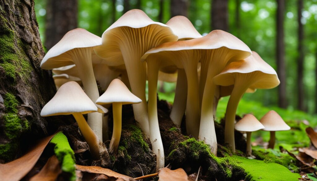 Mushrooms of Northeast: Exploring the Fungi Diversity