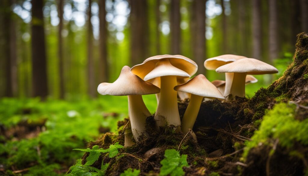 Mushrooms of Florida: An Exploration of the Fungal Wonders