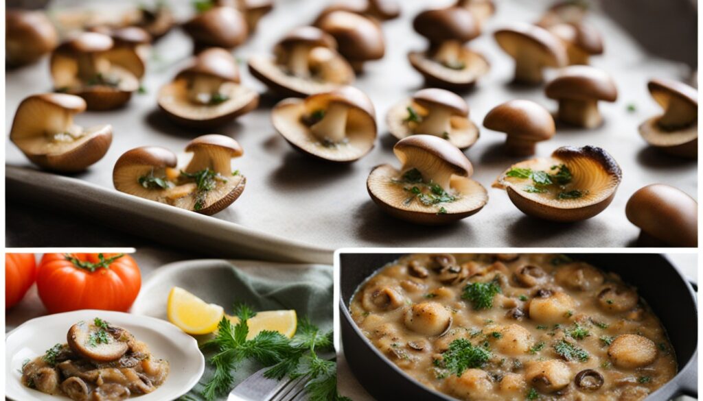 Mushrooms Neptune Recipe: An Exquisite Seafood Dish