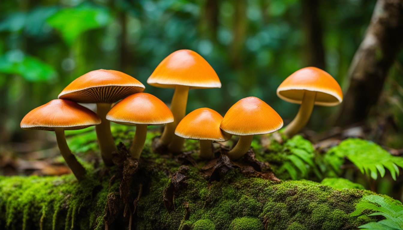 Mushrooms in the Amazon Rainforest: Exploring the Diversity of Fungi ...