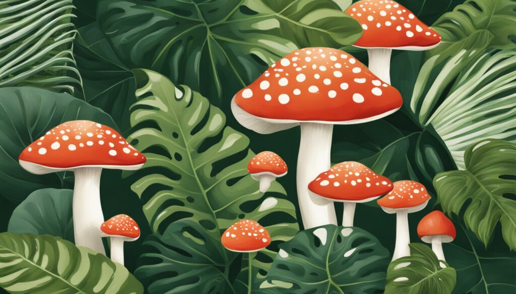 Mushrooms in Monstera: A Guide to Identifying Fungi in Your Plant