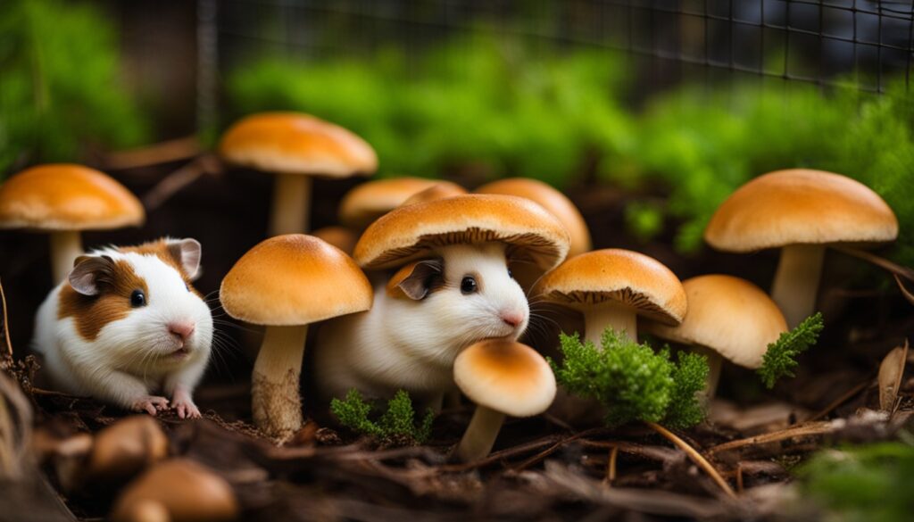Mushrooms in Guinea Pig Cage: Tips for a Fungi-Free Environment