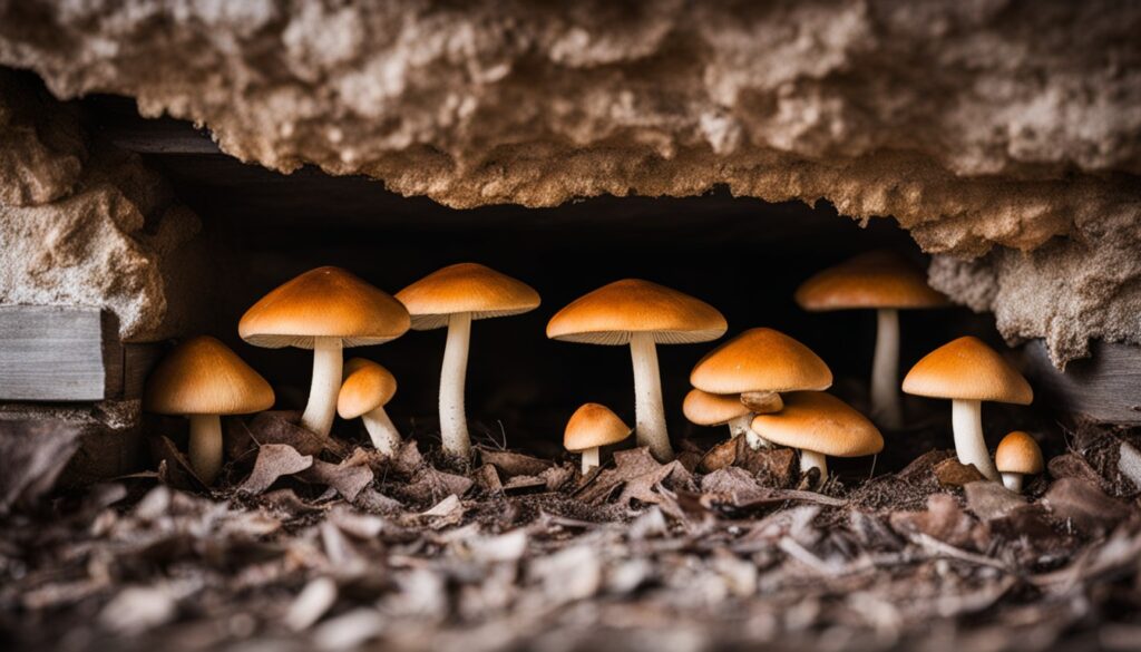 Mushrooms in Crawl Space: A Comprehensive Guide