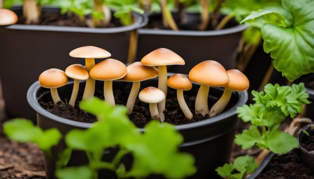 Mushrooms Growing in Tomato Pot: Causes and Solutions