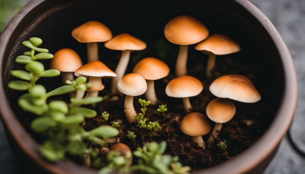 Mushrooms Growing in Succulent Pot: Causes and Solutions