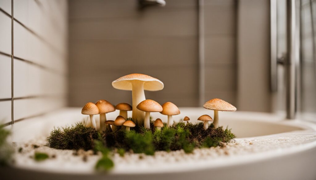 Mushrooms Growing in Shower: Causes and Effective Remedies