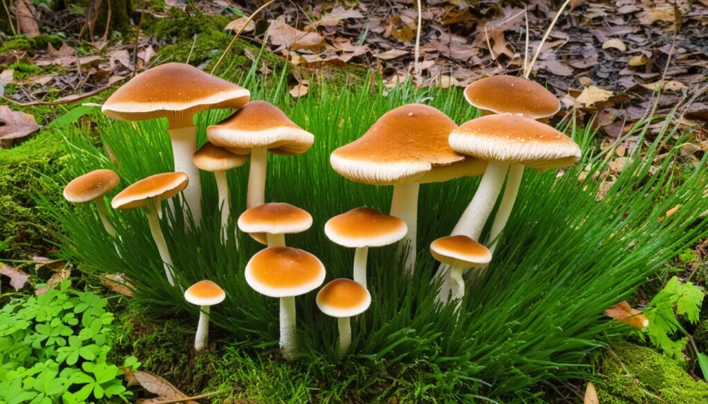 Explore the Delicious World of Nametake Mushrooms!
