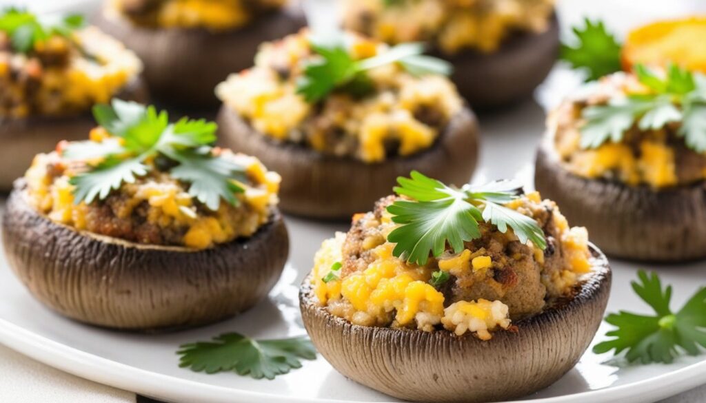 Delicious Mexican Stuffed Mushrooms Recipe: Must Try!
