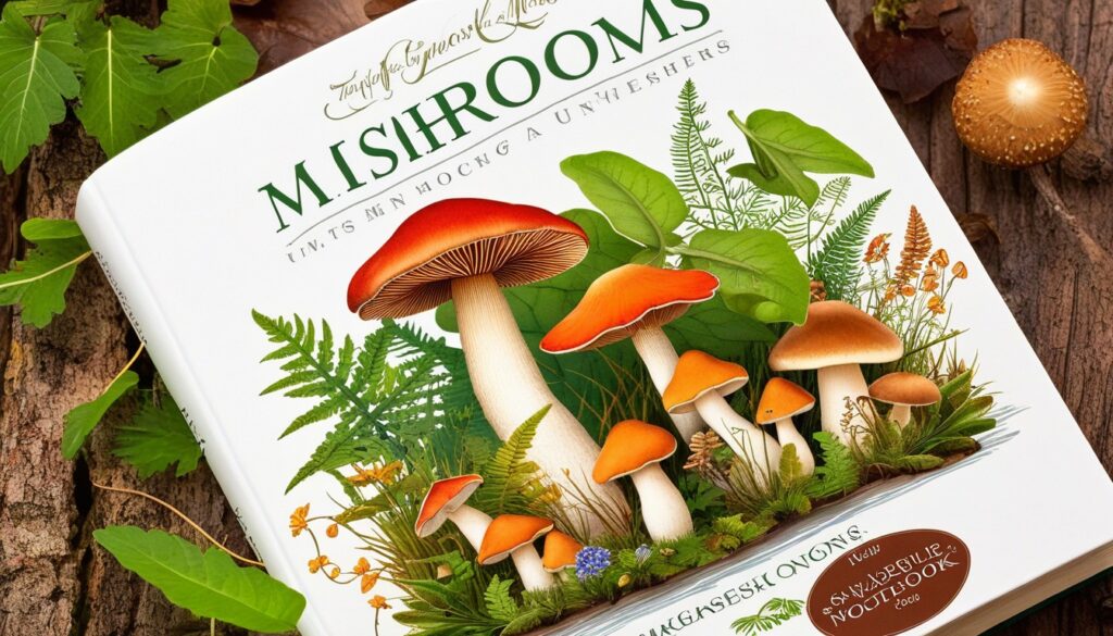 Discover Healing with the Medicinal Mushrooms Book Today
