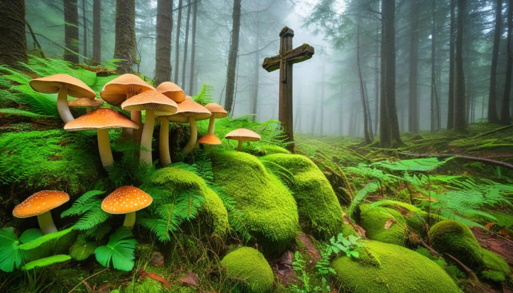 Sacred Mushrooms and the Cross: Unveiling Myths