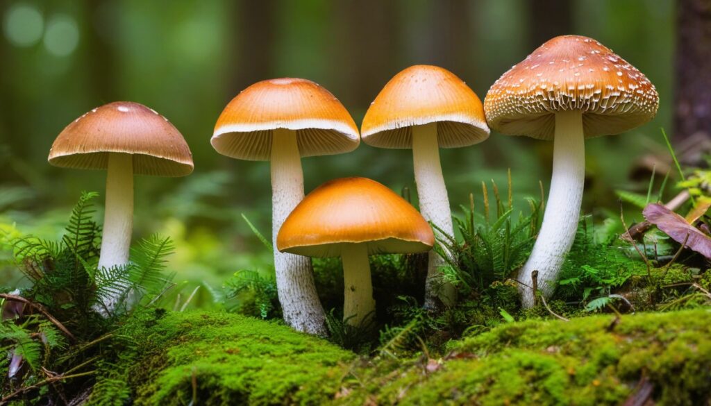 Sacred 7 Mushrooms: Explore Holistic Benefits