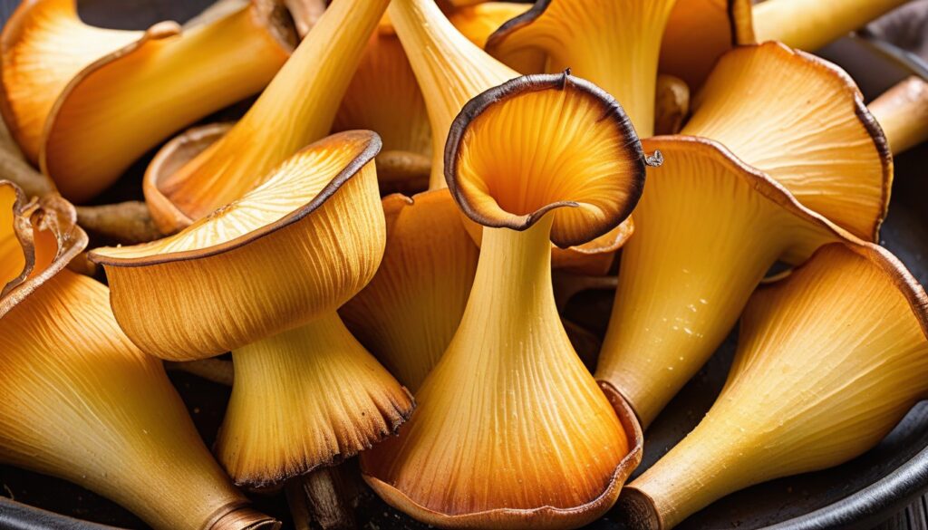 Savory Roasted King Trumpet Mushrooms Recipe