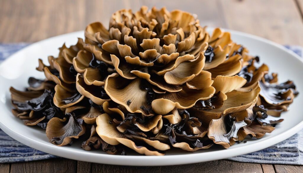 Roasted Maitake Mushrooms: A Savory Delight
