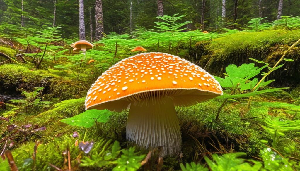 Exploring Psychedelic Mushrooms in Alaska