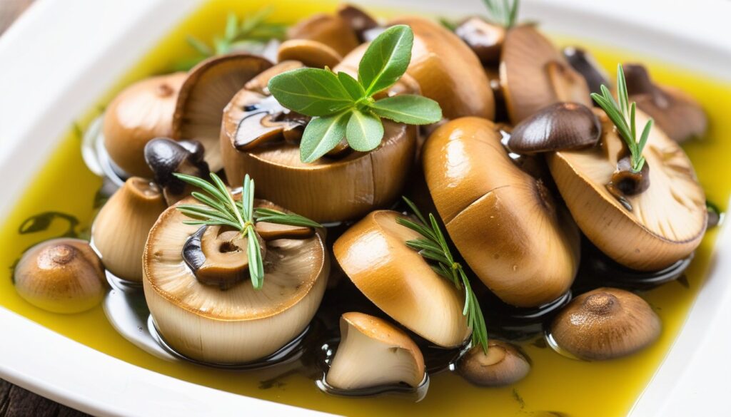 Porcini Mushrooms In Olive Oil - Gourmet Delight