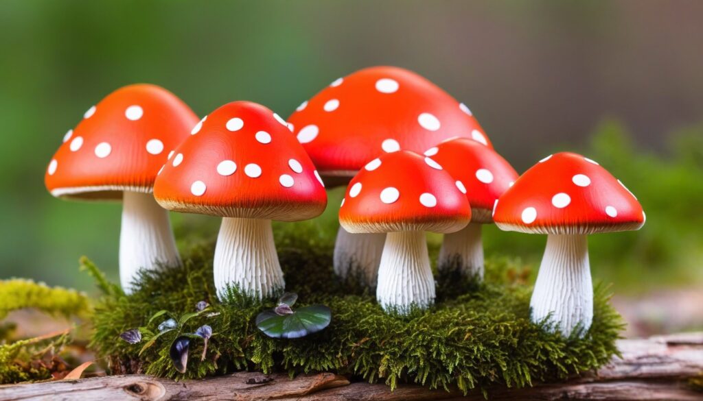 Polymer Mushrooms: Eco-Friendly Fungi Innovation