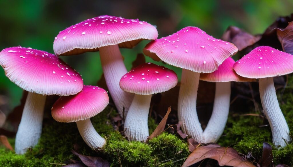 Pink Paradise Mushrooms: A Guide to Benefits