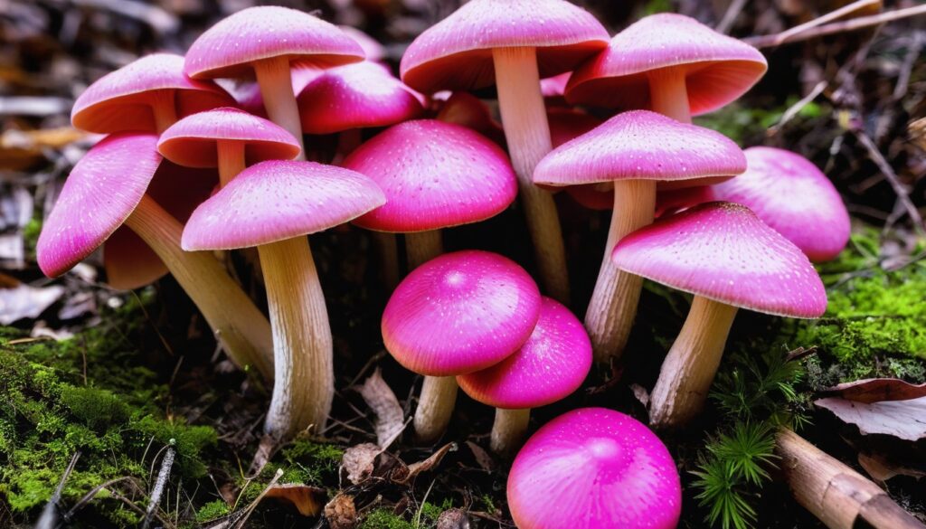 Discover Pink Buffalo Mushrooms – Psychedelic Wonders
