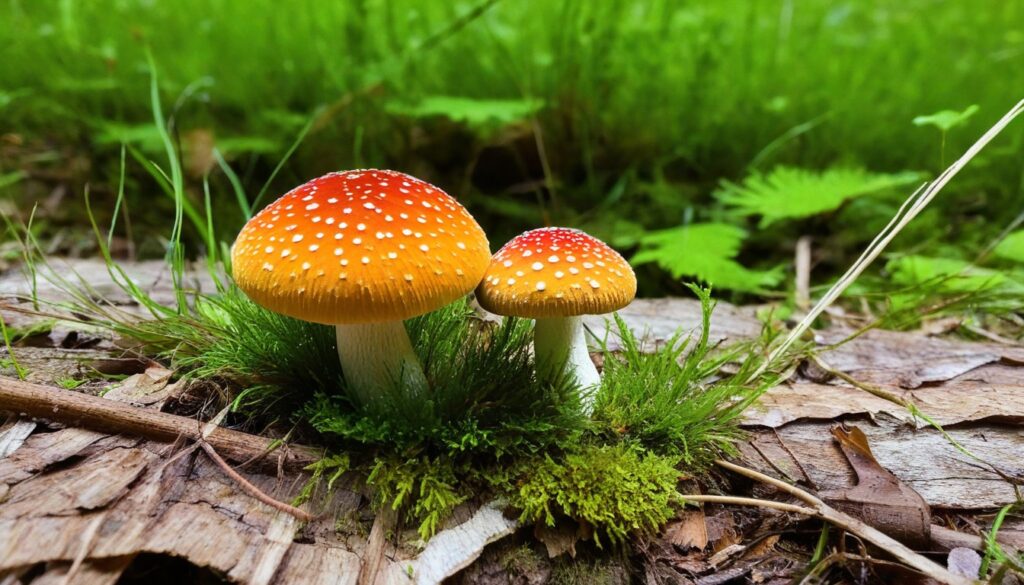 Identify Poisonous Mushrooms in Indiana Safely