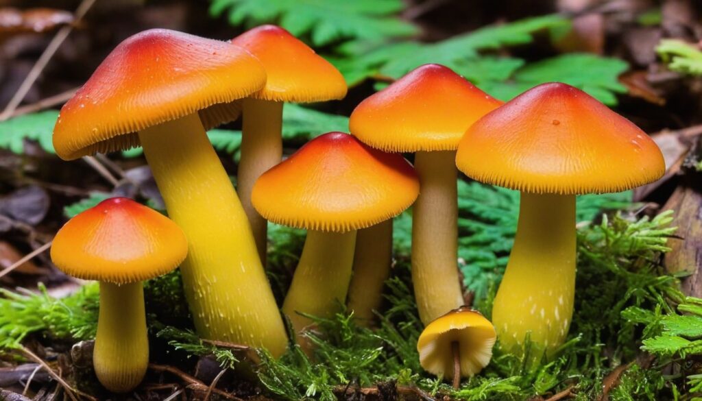 Discover Parrot Wax Cap Mushrooms Facts & Tips