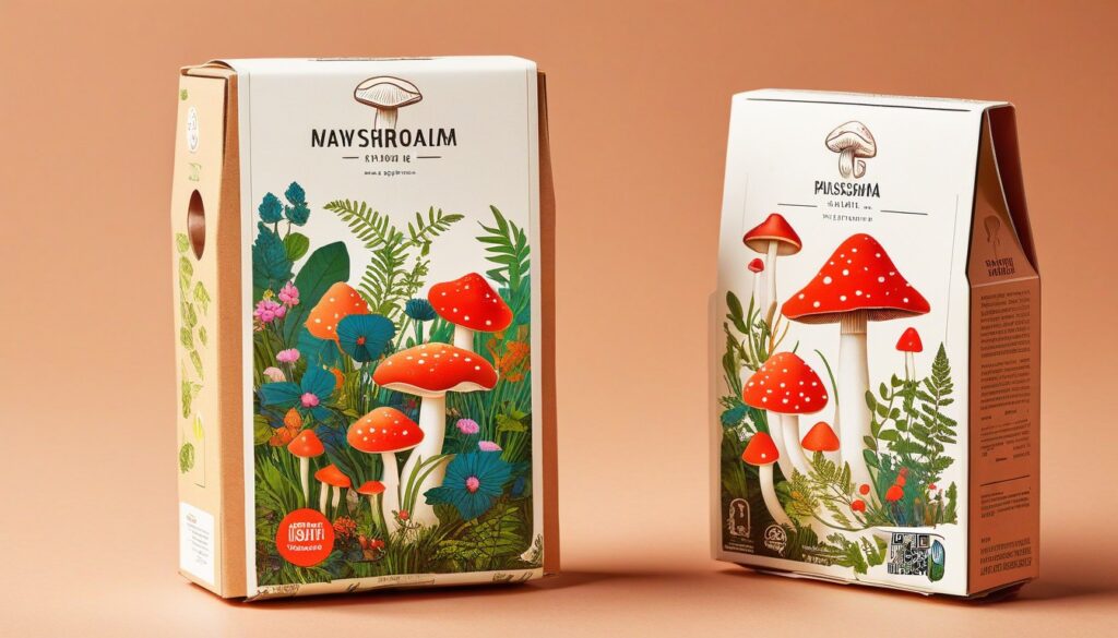 Best Guide to Magic Mushrooms Packaging - Safe & Sustainable