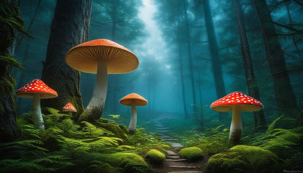 Lucid Mushrooms