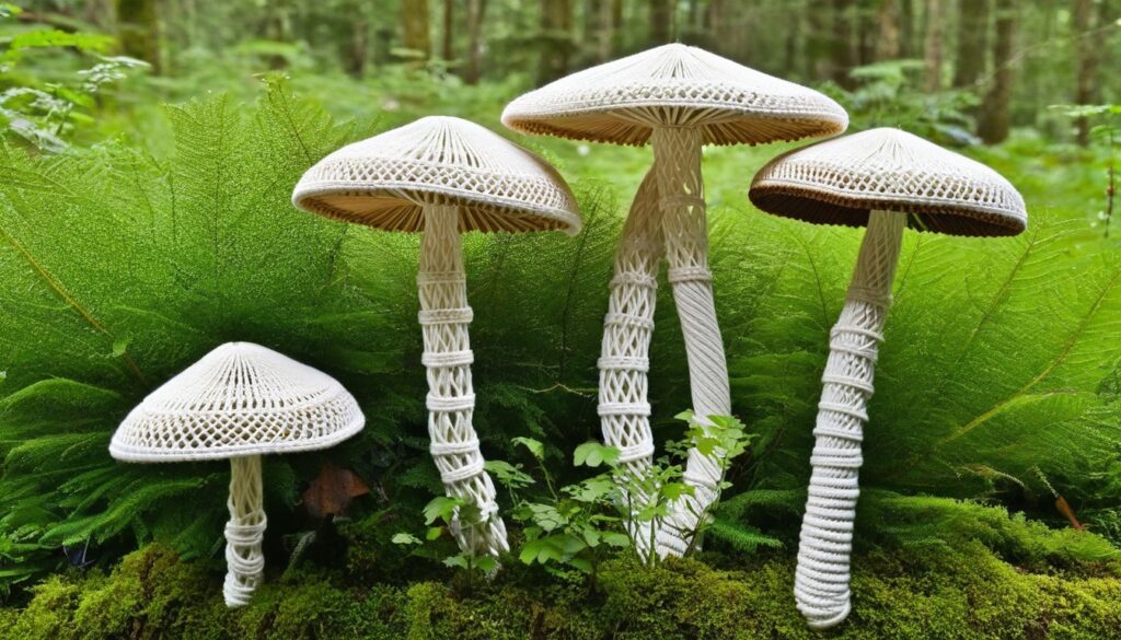 Macrame Mushrooms: A Creative Journey in Knotting Crafts