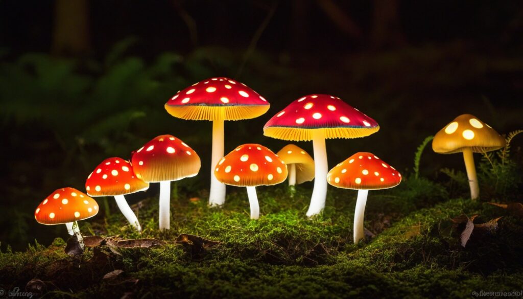 Discover the Magic of Luminous Lucy Mushrooms Today