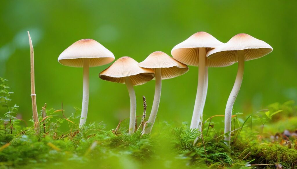 Experience the Delight of Long Stemmed Mushrooms Today!