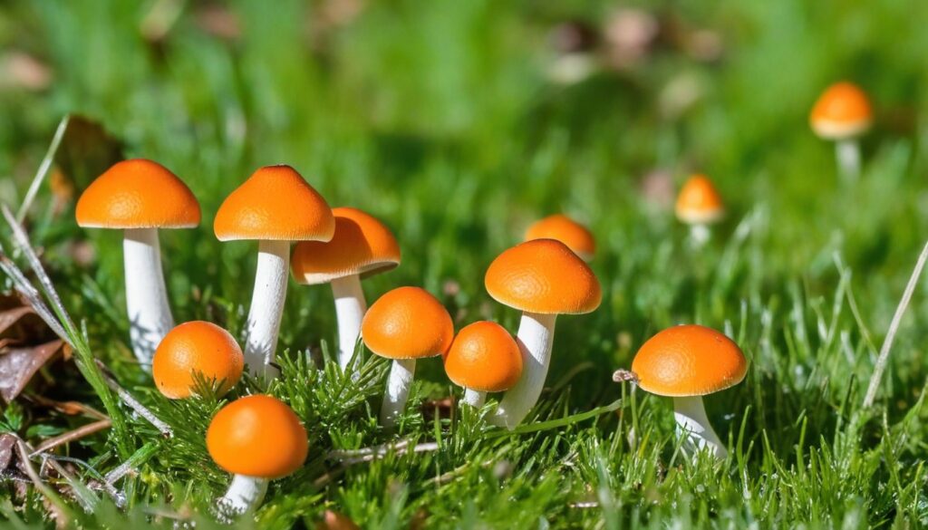 Your Guide to Little Orange Mushrooms In Yard Safety