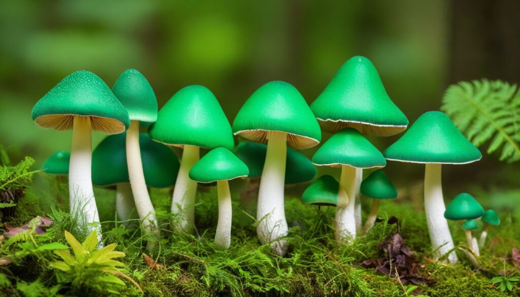 Discover Kiki Green Eight Mushrooms for Healthy Living