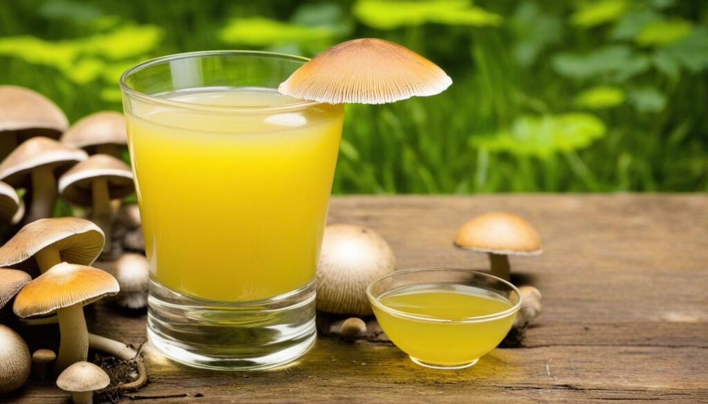 Exploring Lemon Juice And Magic Mushrooms: A Unique Blend