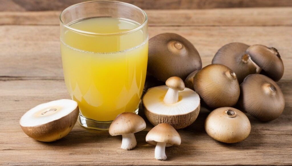 Experience the Benefits: Lemon Juice and Mushrooms
