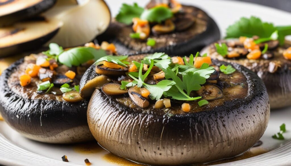 Savor the Spice: Easy Jerk Portobello Mushrooms Recipe