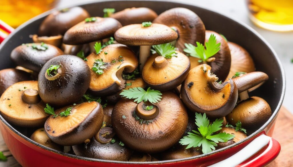 Easy & Flavorful Jerk Mushrooms Recipe