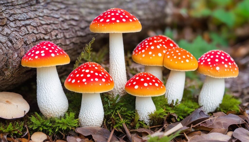 Discover the Colorful World of Jawbreaker Mushrooms Today!