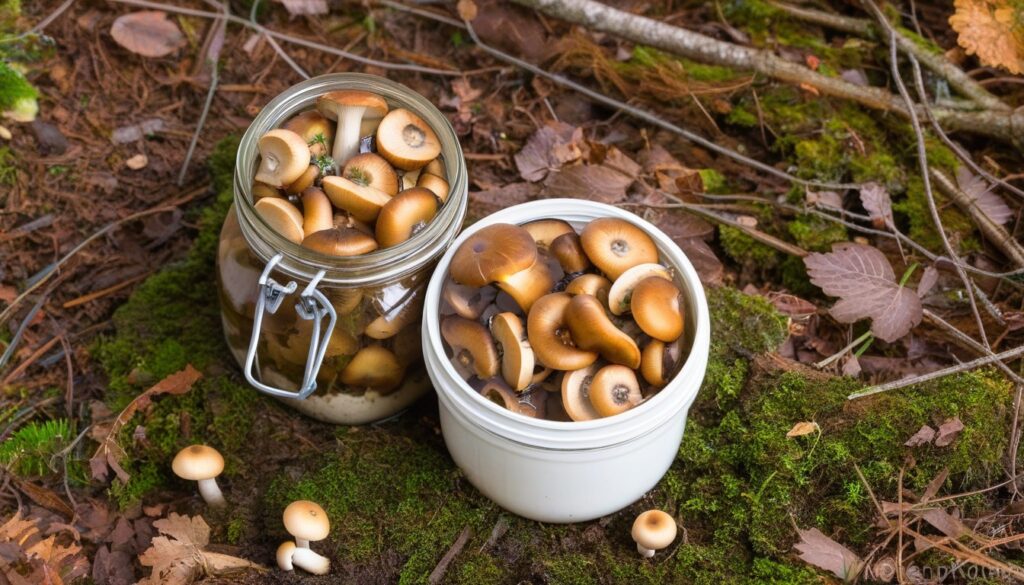 Delicious Jar Mushrooms: Perfect for Your Next Recipe!