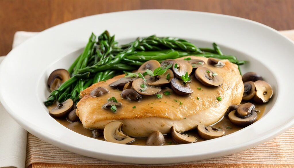 Easy Recipe: Ina Garten Chicken With Mushrooms at Home